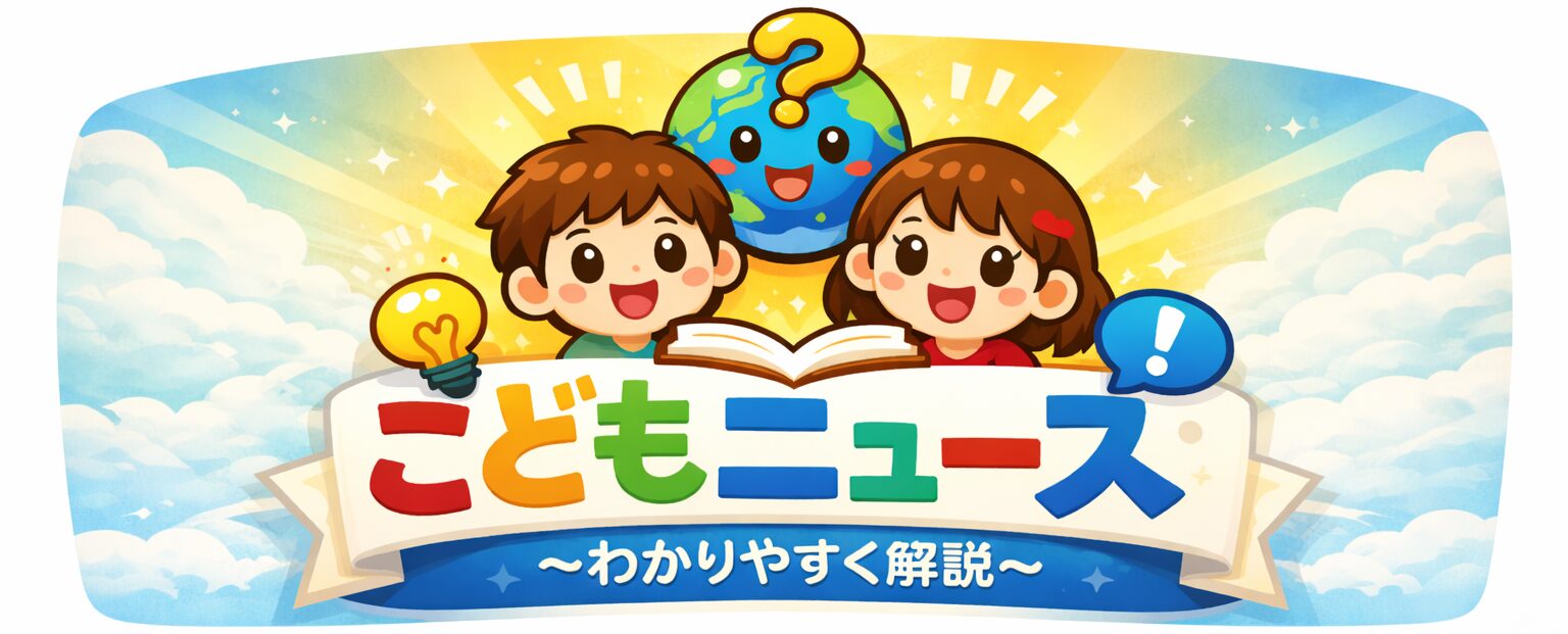 こどもニュース~わかりやすく解説~